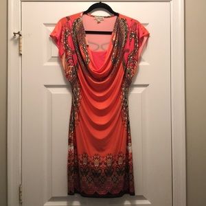 Lightweight Printed Summer Dress (Size: S)